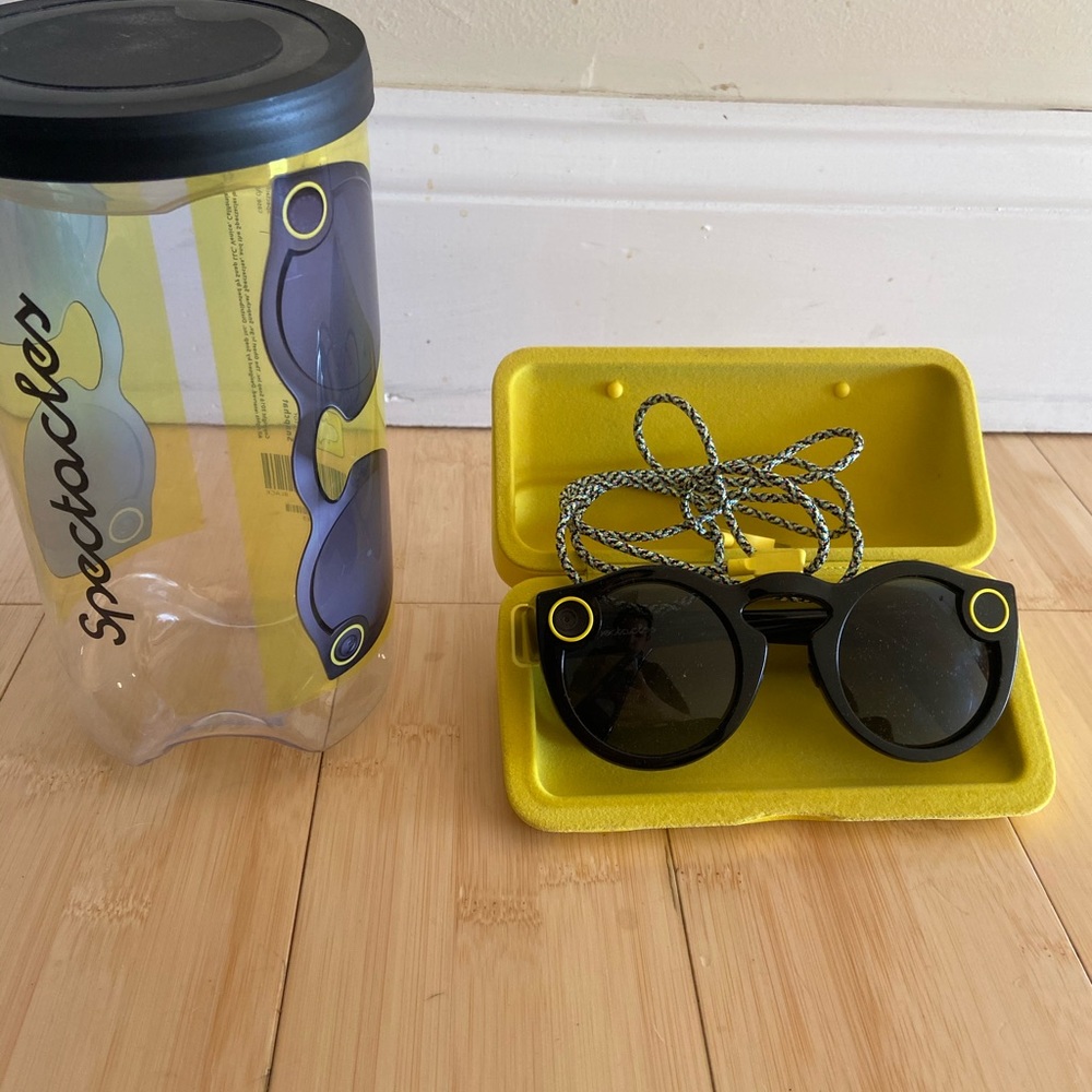 1st gen Snapchat Spectacles